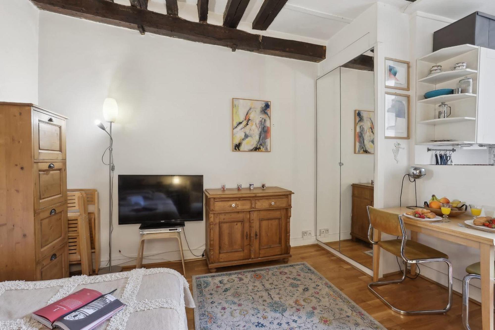 Apartment Bnbnova - La Seine & Rivoli *